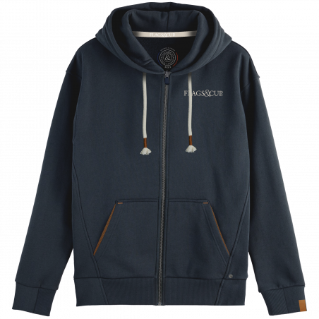 Sweatshirt met capuchon Flags & Cup heren Sacramento