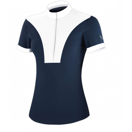 Wedstrijdpolo Flags & Cup Arizona met korte mouwen