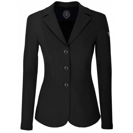 Wedstrijdjasje Flags & Cup meisje Victoria