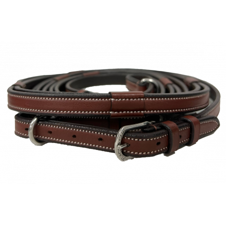 Verstelbare teugels met riemen Flags & Cup