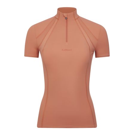 Mesh onderhemd met korte mouwen LeMieux Mia