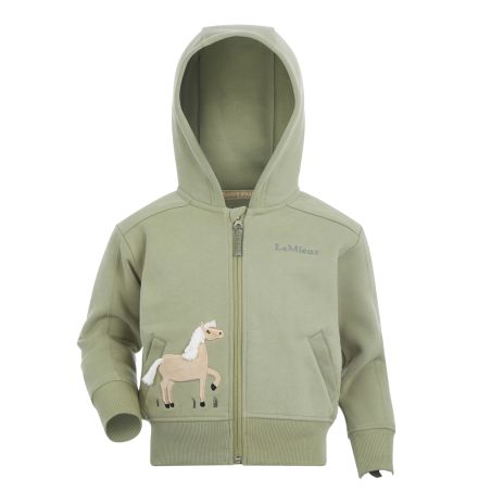 LeMieux Zip Through Mini Charlie hoodie
