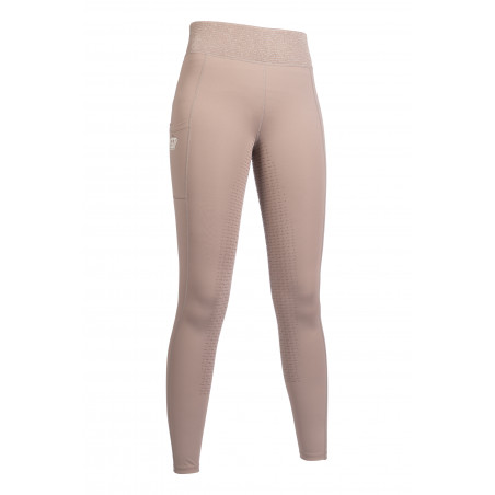 Legging HKM Lavender Bay full seat siliconen