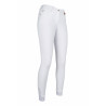 Broek Lauria Garrelli Basic siliconen kniestukken - Wit