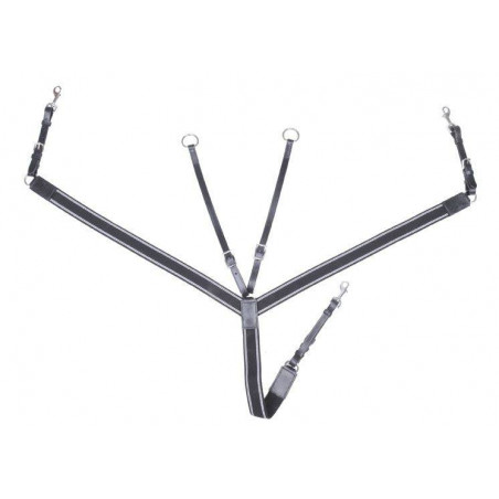 Borsttuig HKM Economic met elastiek