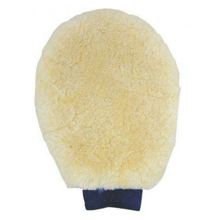 HKM poetswant van echt schapenvacht