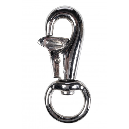 HKM karabijnhaak met veer en bout