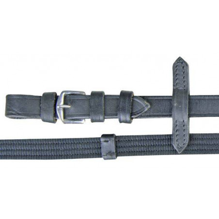 HKM teugels van leer