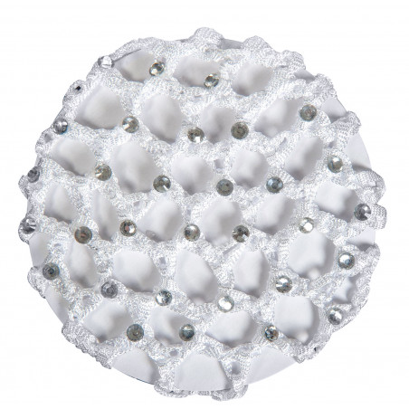 Net met glinsterende stenen HKM