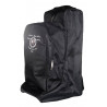 Tas voor laarzen en helm HKM - Zwart
