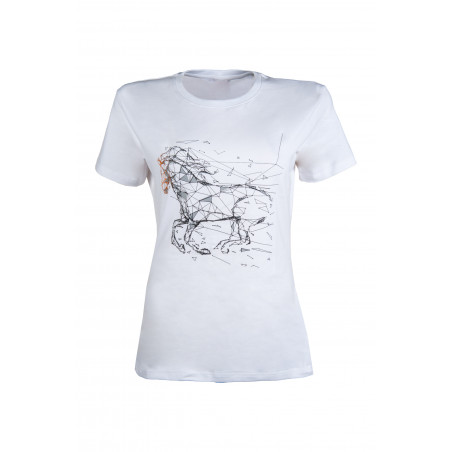 T-shirt HKM Geometrical Paard