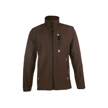 Softshell-jas HKM Sport heren