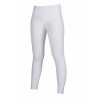 Legging HKM Lisa full seat siliconen - Wit