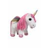 Pluche Eenhoorn HKM Cuddle Pony - Wit