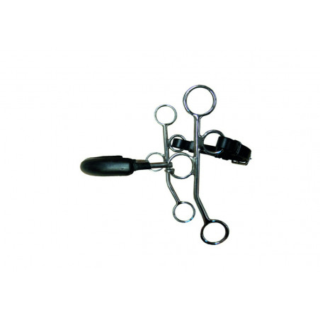 Hackamore Jump'In stijve lange takken