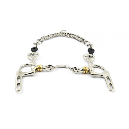 Mors Ashleigh Jump'In met rollers en vast tonggat