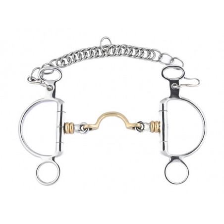 Mors Felipe Jump'In met tongvrijheid en rollen