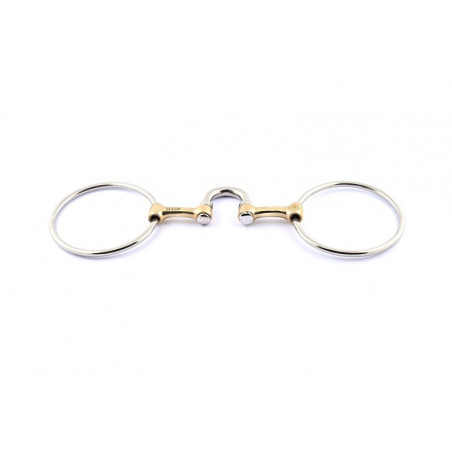 Mors Jump'In dubbel gebroken brede tongboog