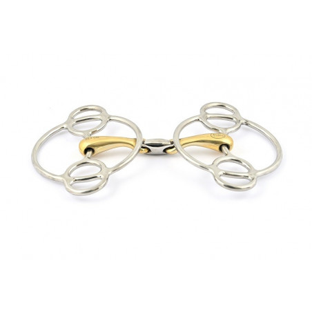 Mors Jump'In dubbel gebroken scharnier geblokkeerd