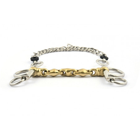 Mors Pelham Jump'In kleine takjes met bolletjes