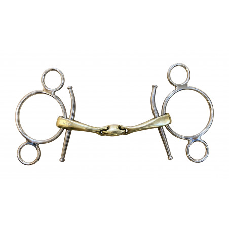 Mors Pessoa Jump'In dubbel gebroken naalden