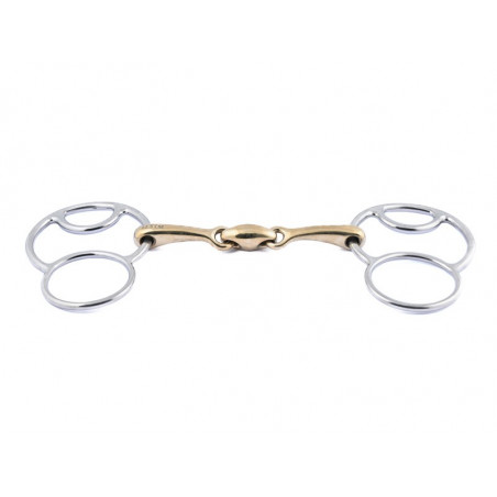 Mors Pessoa Jump'In newstyle dubbel gebroken