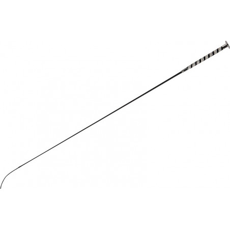 Dressuurzweep Whip & Go Diamond nylon handvat