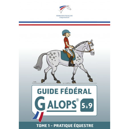Federaal FFE-gids galop 5 tot 9 Deel 1