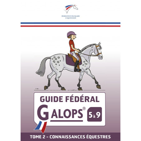 Federaal gids FFE galop 5 tot 9 Deel 2