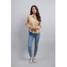 Harcour Sharly blouse - Zandkleurig