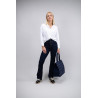 Jean Flare Harcour Juvo - Ruwe jeans