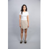 Rok Harcour Skafa - Zandkleurig