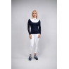 Wedstrijdpolo Harcour Coquette - Marine