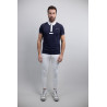 Polo Harcour Crystallo - Marine