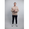 Sweater Harcour Shelton - Zandkleurig