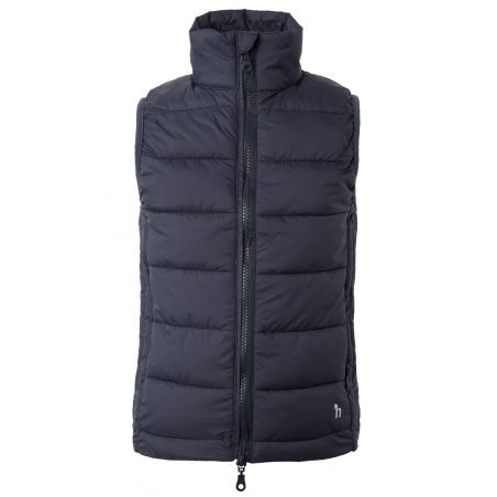 Mouwloze lichte bodywarmer Horze Amber kind