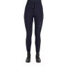 Euro-Star Athletic Luxe FullGrip rijbroek - Nacht
