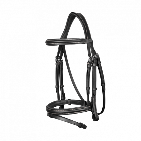 Bridon Neusriem Combiné Working By Dy'on