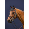Bridon Neusriem Combiné Working By Dy'on - Bruin
