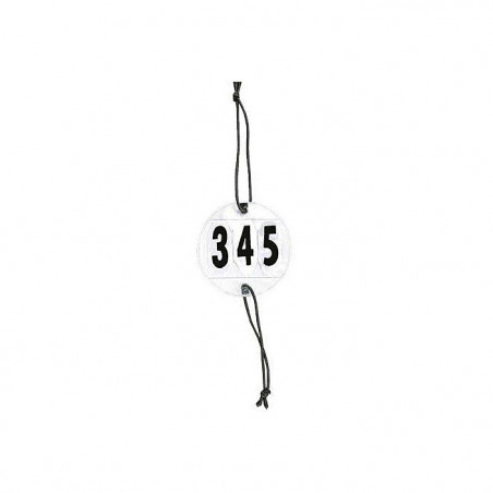 Hoofdstelnummers 3 cijfers verstelbaar HKM