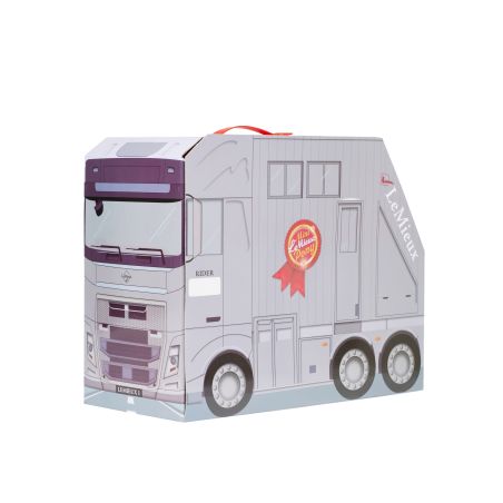 Kartonnen vrachtwagen voor LeMieux pony-speelgoed