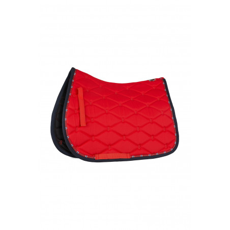 Dressuurzadeldek B Vertigo Amory met geborduurd monogram