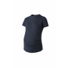 Functioneel zwangerschapsshirt Horze Lily - Donker marineblauw