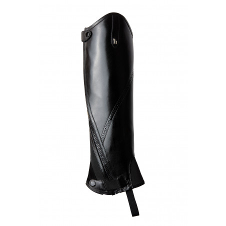 Mini-chaps Horze Wicklow met bloemenperforaties