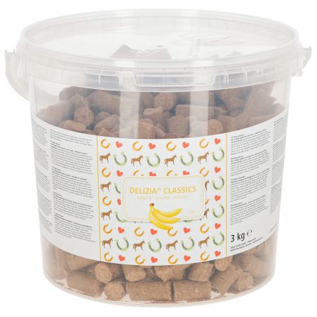 Delizia Bananensnacks 3 kg