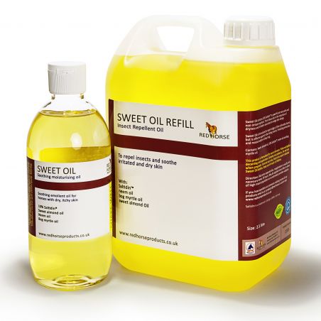 Sweet Oil Rode Paard