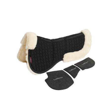 LeMieux Merino + ProSorb zadelonderlegger met wiggen en 3 vakken