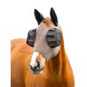 LeMieux Bug Relief Full vliegenmasker - Walnoot