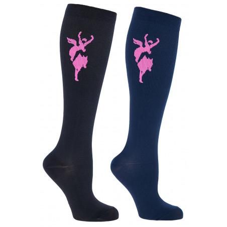 Compressiekous voor paardrijden Janne Covalliero