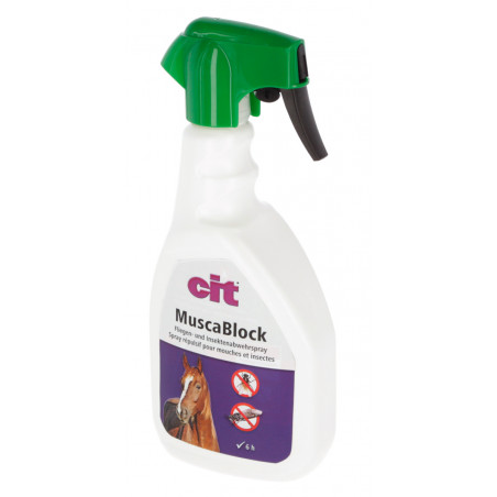 cit Spray afweermiddel MuscaBlock Kerbl